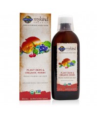 Rostlinné organické železo & organické bylinky - 240 ml